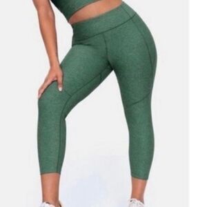 Outdoor Voices green leggings small